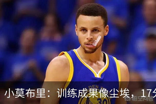 小莫布里：训练成果像尘埃，17分钟拼出8分的辛酸故事